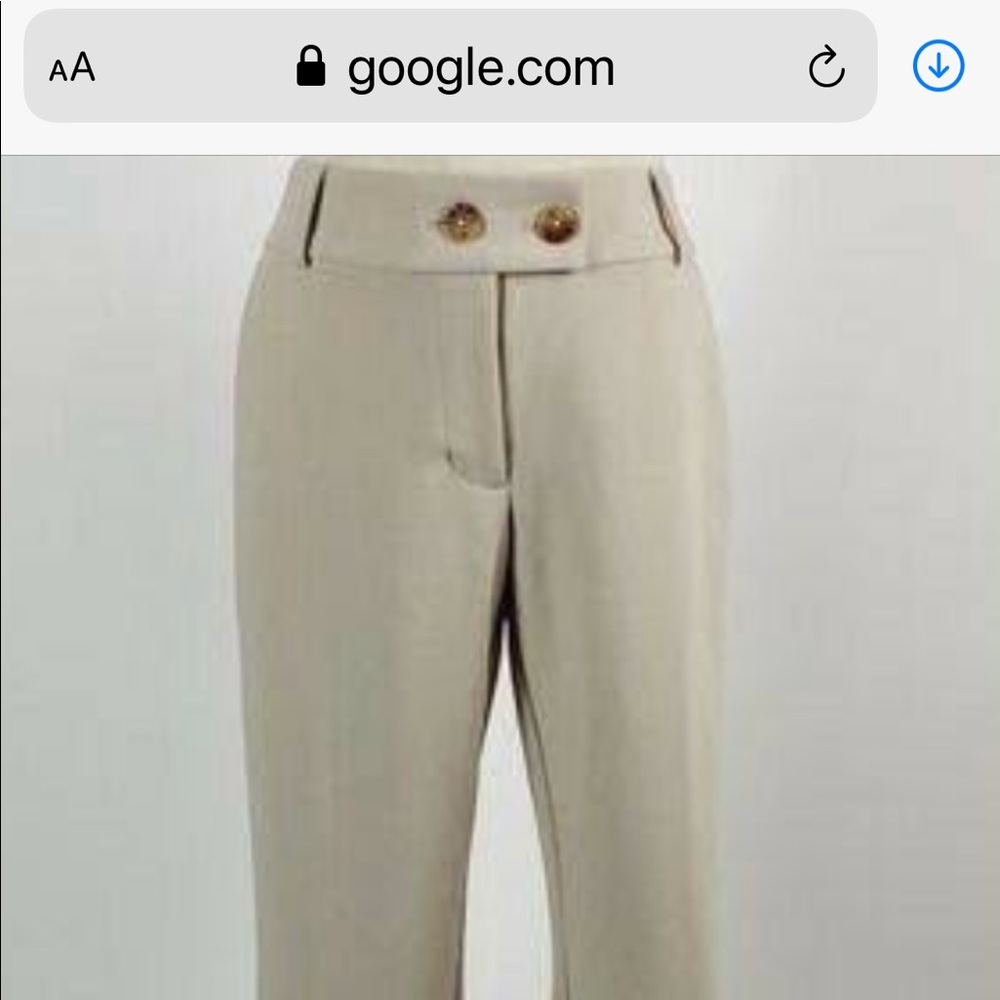 Loft Beige Dress Slacks/ Work